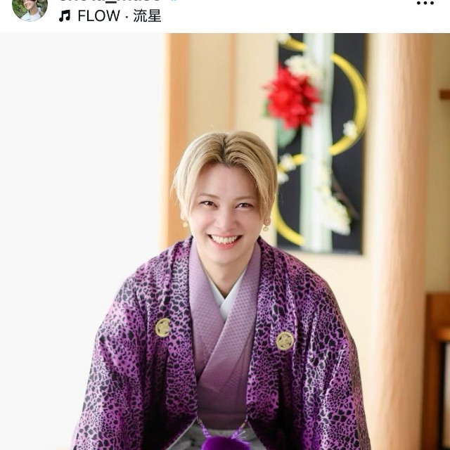間瀬翔太（@shota_mase）さんのインスタグラムより