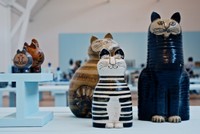 日本でも人気の高いリサ・ラーソンによる愛らしい作品