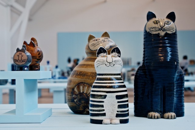 日本でも人気の高いリサ・ラーソンによる愛らしい作品