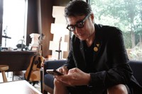 山口一郎さん「「加藤浩次、髪切りました」（山口さんの公式Xから）