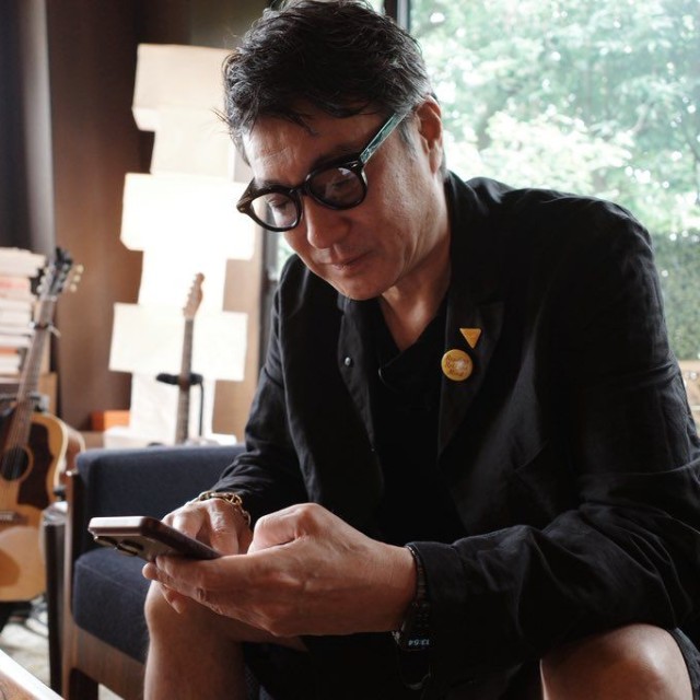 山口一郎さん「「加藤浩次、髪切りました」（山口さんの公式Xから）