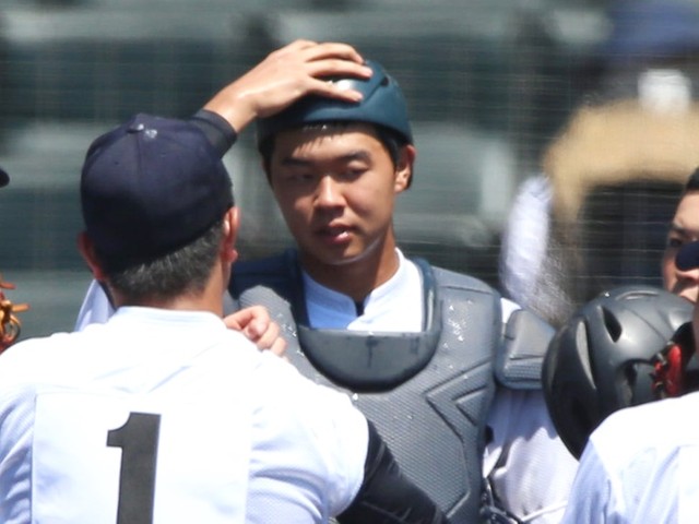 野球 中京大中京 印出太一 主将として無敗で終えた夏 勝てるキャッチャー を目指して 4years 学生スポーツ
