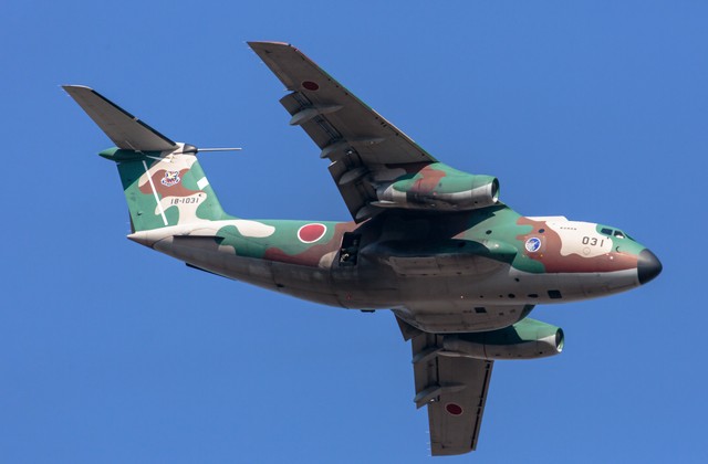 C-1輸送機が55年の歴史に幕※画像はイメージです（w_p_o/stock.adobe.com）
