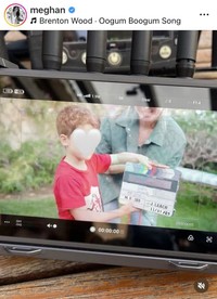 メーガン妃のインスタグラム＠meghanより