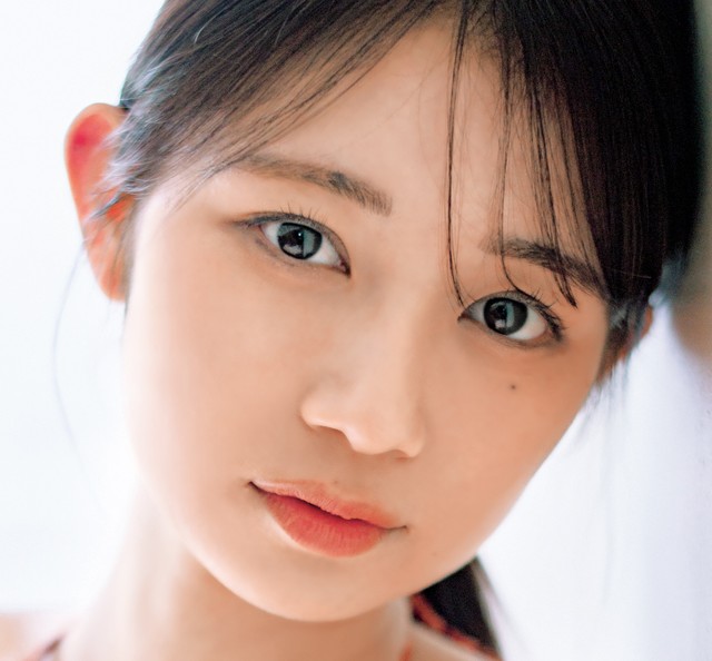 『週刊ヤングジャンプ』27号に登場した前川莉珠さん