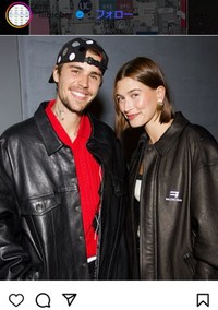 ジャスティン・ビーバーのインスタグラム＠lilbieberより