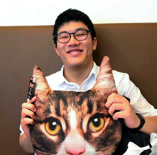 研究チームの増田容一助教=本人提供