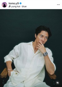 （山下智久公式インスタグラムより）