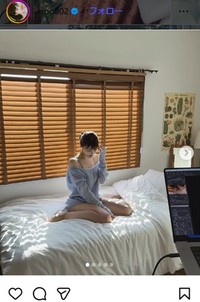 岸明日香のインスタグラム＠aspoo02より