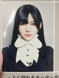 こちらが話題の証明写真（銀世界さん提供）