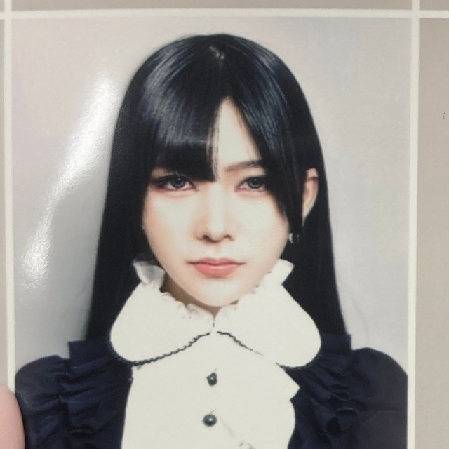 こちらが話題の証明写真（銀世界さん提供）