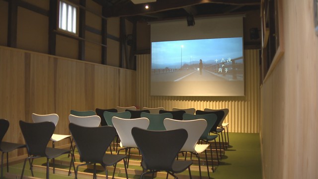 岡山・津山市の城下町にミニシアター「城東津山シネマ」完成！　町並み保存地区の整備の一環で