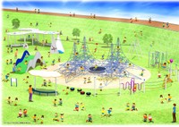 ロープネットゾーン　イメージ図（提供：香川県）