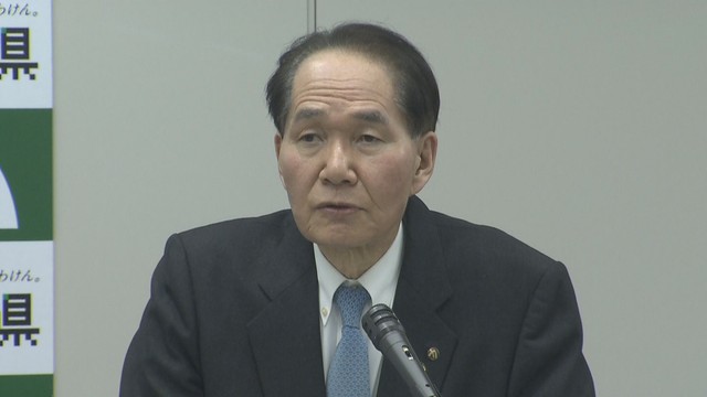 香川県　浜田恵造知事