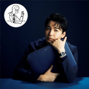 大野拓朗さんと小誌vol.60の撮影裏話！
