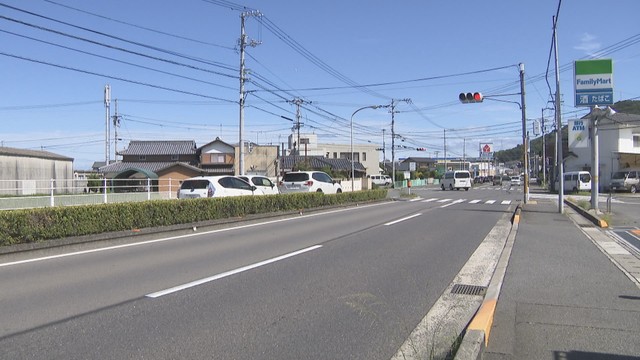 産業道路　高松市鶴市町