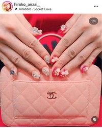 23日の安西ひろこインスタグラム＠hiroko_anzai_より