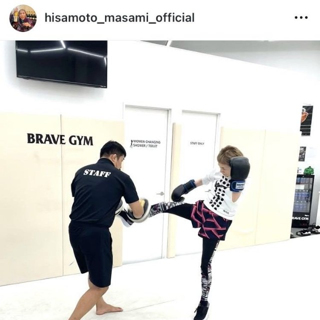 久本雅美インスタグラム＠hisamoto_masami_official