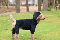 ゼロフリースオーバーオール