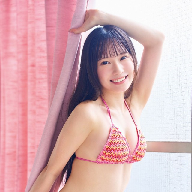 「FLASH」（26年10月6日発売号）に登場した大村杏ⓒ光文社／週刊FLASH（写真・佐藤容平）