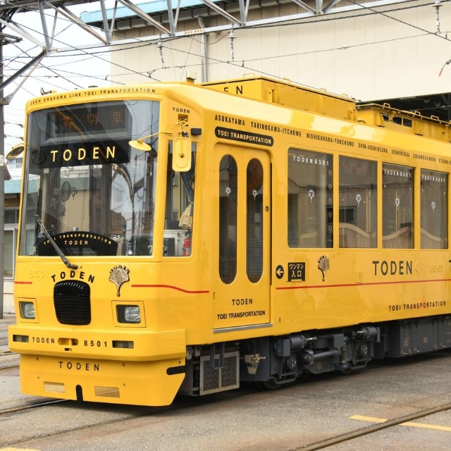 新たな都電荒川線2（東京都交通局提供）