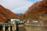 「国土交通省　薗原ダム管理支所」が公開した写真（11月27日の投稿、現在は削除済み）