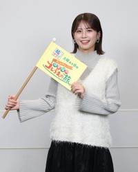 大仁田美咲アナウンサー（撮影・中田匡峻）