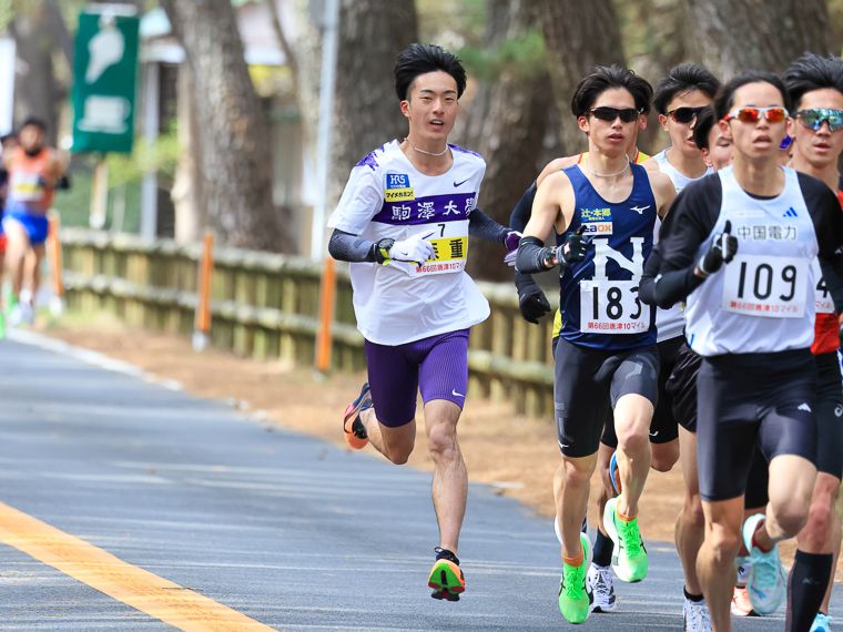 陸上・駅伝 - 「つらいことの方が多かった」けど…駒大・森重清龍、縁に