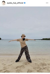 藤あや子インスタグラム＠ayako_fuji_officialより