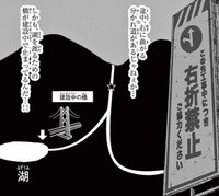 1人なら遠心力でふっとばされそうだが、2人の体重なら曲がれるかも（楚歌まことさん提供）