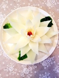 まるで芸術作品のような美しさ（画像提供／かいわれ＠I'm a very delicious sproutさん）