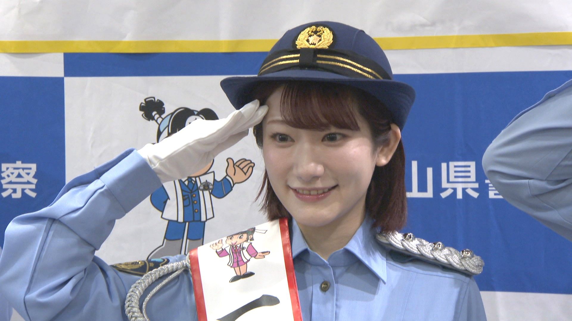 アニメ「転スラ」の人気声優・岡咲美保さんが一日警察署長になった件　ファン300人集結「安全運転しようやぁ」 | KSBニュース | KSB瀬戸内海放送