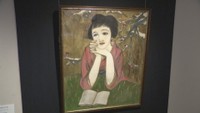 これまで門外不出だった「南枝早春」（竹久夢二作 1933年）
