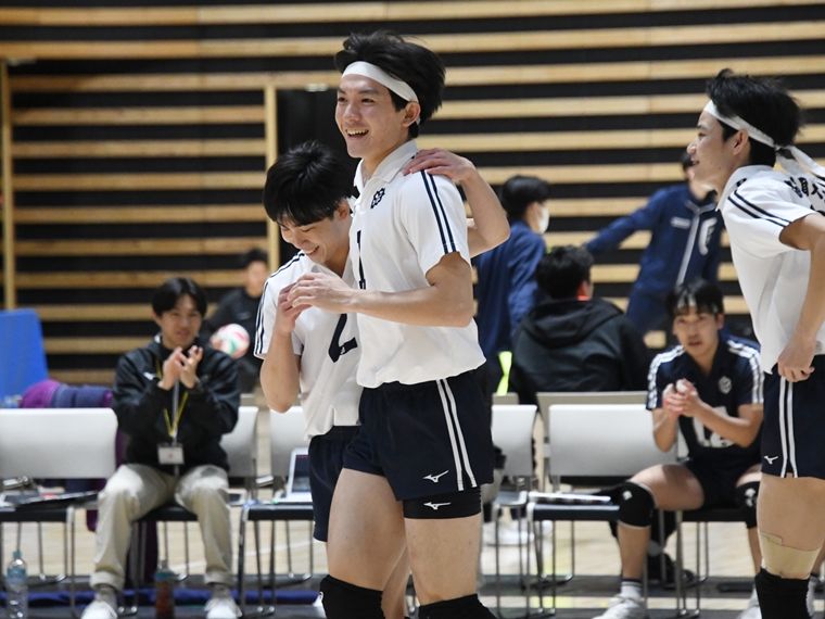 バレー - 日本体育大・山元快太 挫折の繰り返しだった4年間「最後に