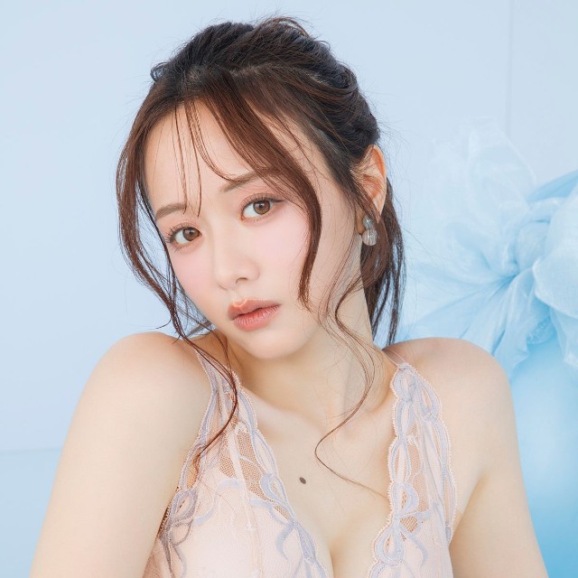 PEACH JOHNのブランドミューズに森香澄さんが就任しました