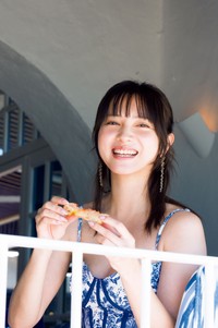 桃月なしこ 2nd写真集「むすび」本人のお気に入りカットⓒTakeo Dec. /講談社