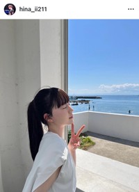 菊池日菜 (@hina_ii211)さんのインスタグラムより