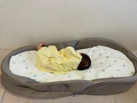 今年1月に生まれたすいさんのお子さん。妊娠中から口唇裂はわかっていたそうだ（すいさん提供）