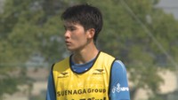 J1ファジアーノ岡山のDF千田遼選手が契約更新　正確なフィードが武器の岡山市出身の18歳