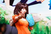 コスプレショーに登場した篠崎こころ