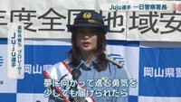 美作市育ち プロレーサー／Juju 選手