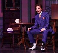 　『ＧＵＹＳ　ＡＮＤ　ＤＯＬＬＳ』でスカイを演じる鳳月杏＝宝塚大劇場