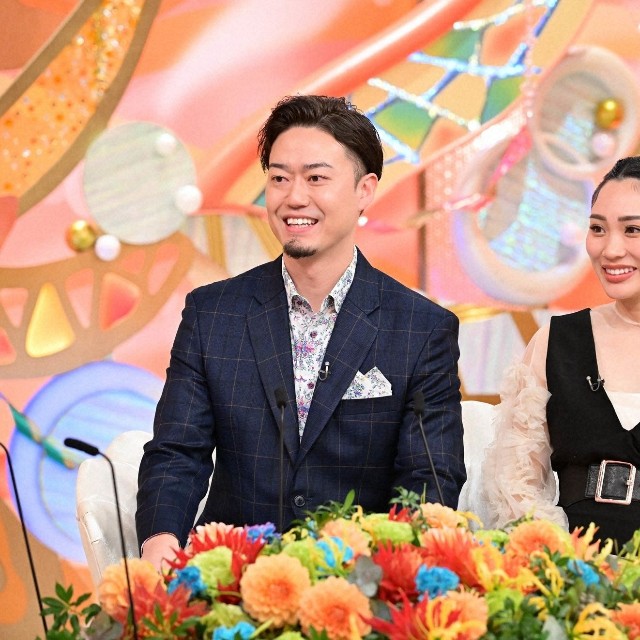 4月12日放送「新婚さんいらっしゃい！」よりⓒABCテレビ