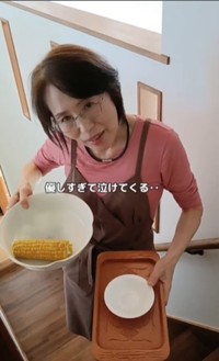 体調が悪い時には看病も。普段から関係はとても良好／投稿主さん提供