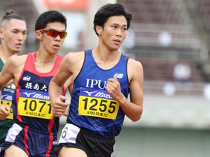 環太平洋大・源裕貴、陸上嫌いの少年が日本記録保持者へ　これからも「楽しい」を追求
