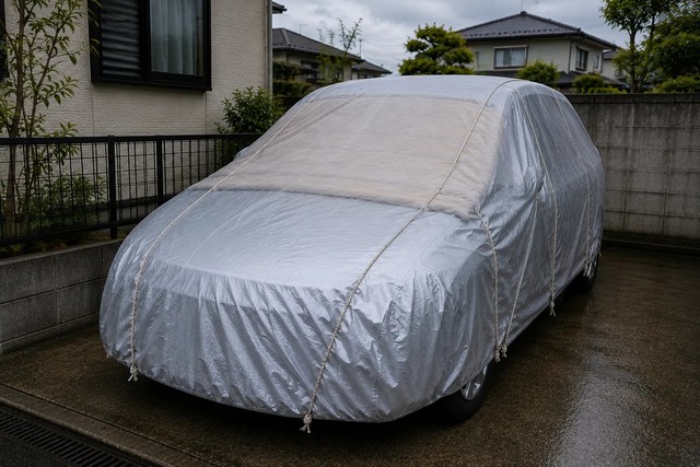 台風被害から車を守るための対策は？（提供：norico by ガリバー）