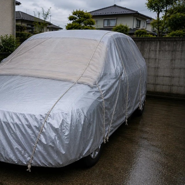 台風被害から車を守るための対策は？（提供：norico by ガリバー）