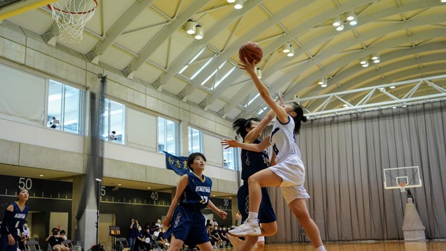 【2022高校総体女子】アレセイアvs横浜_1