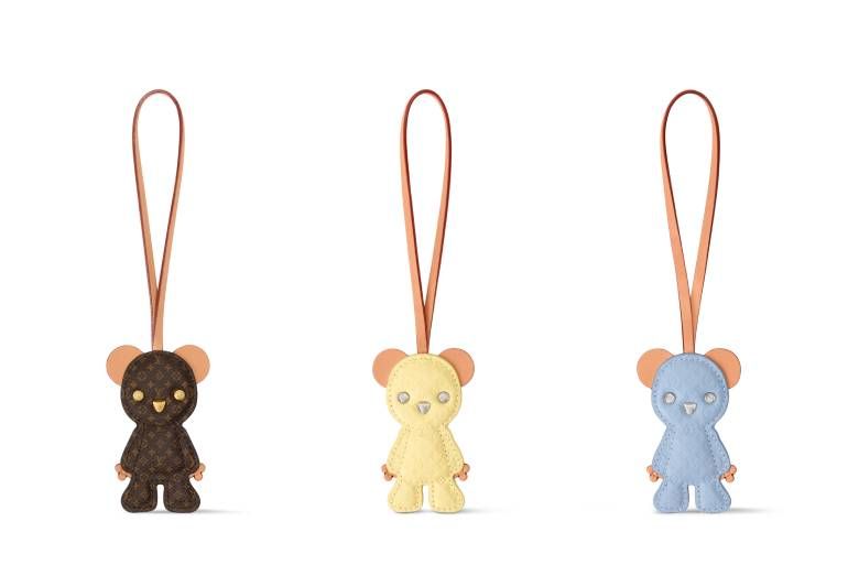 ルイ・ヴィトン新作】ランウェイルックをまとったバッグチャームが登場