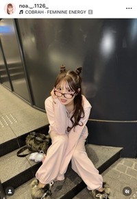 希空のインスタグラム（@noa._.1126_）より＝25年10月13日投稿